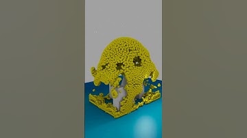 Basic Particle Animation in Blender