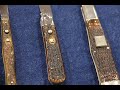 Case switchblades  pre 1940 automatics