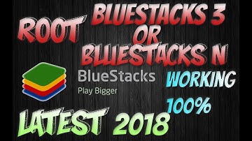 How To Root BlueStacks 3/ Bluestacks N (BETA) And Install SuperSu Really Fast || Infinit Sigma