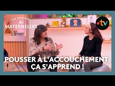 Pousser à L Accouchement ça S Apprend La Maison Des Maternelles LMDM