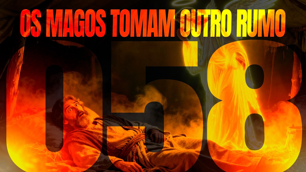 OS MAGOS TOMAM OUTRO RUMO - A LUZ NASCE EM MEIO AS TREVAS