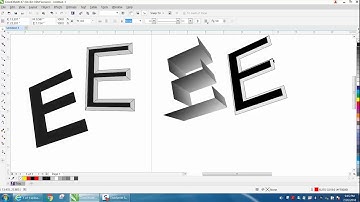 Corel Draw Tips & Tricks EXTRUDE TOOL PART 2