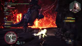 Azure Rathalos Vs Brachydios Turf War Monster Hunter World Iceborne On
