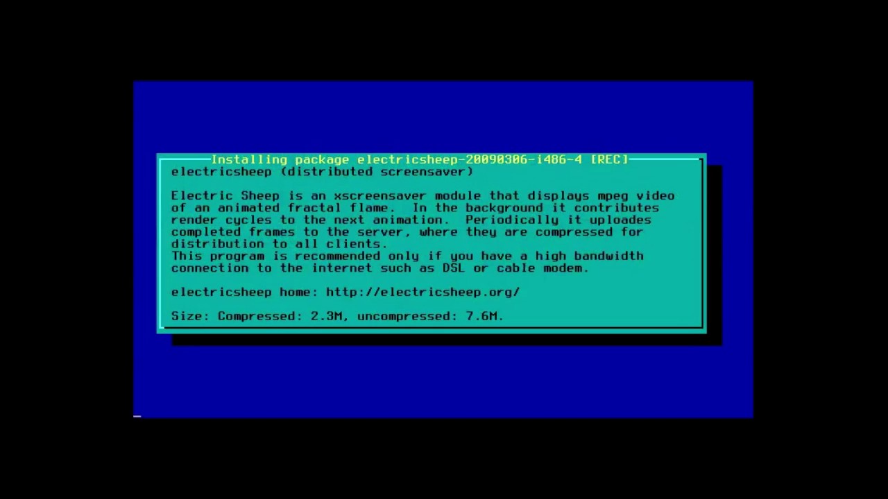 Установка Slackware 14.2