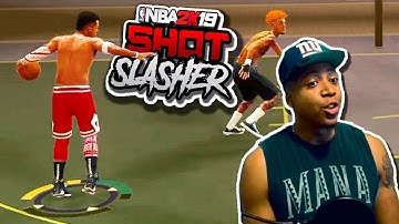 Speed Boosting Shot Slasher Is Back / Why 2K Videos? - NBA 2K19 Park 3v3