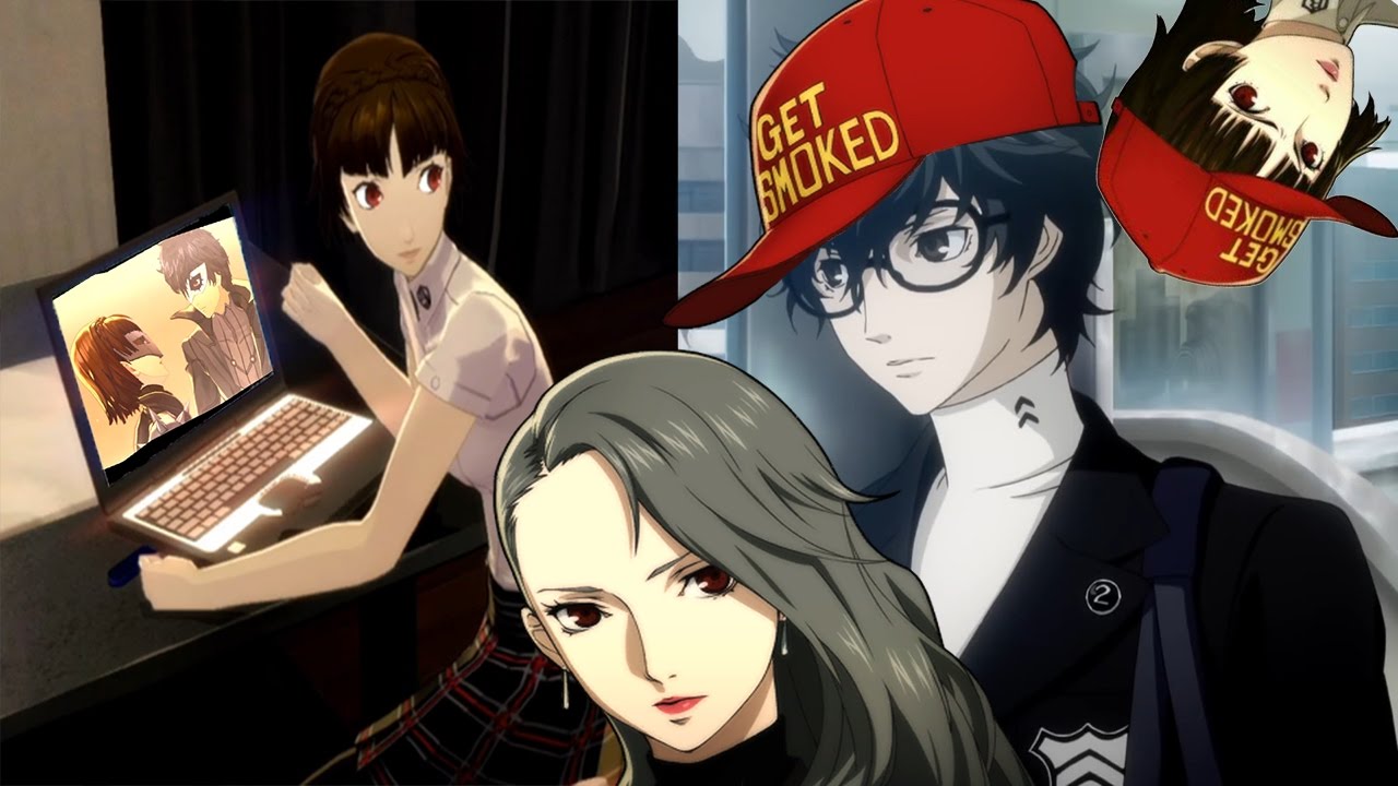 【Persona 5】 Joker F**ked The Prosecutor's Sister. - YouTube