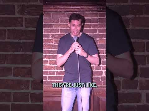 Ever make someone laugh so hard you start checking their pulse?
