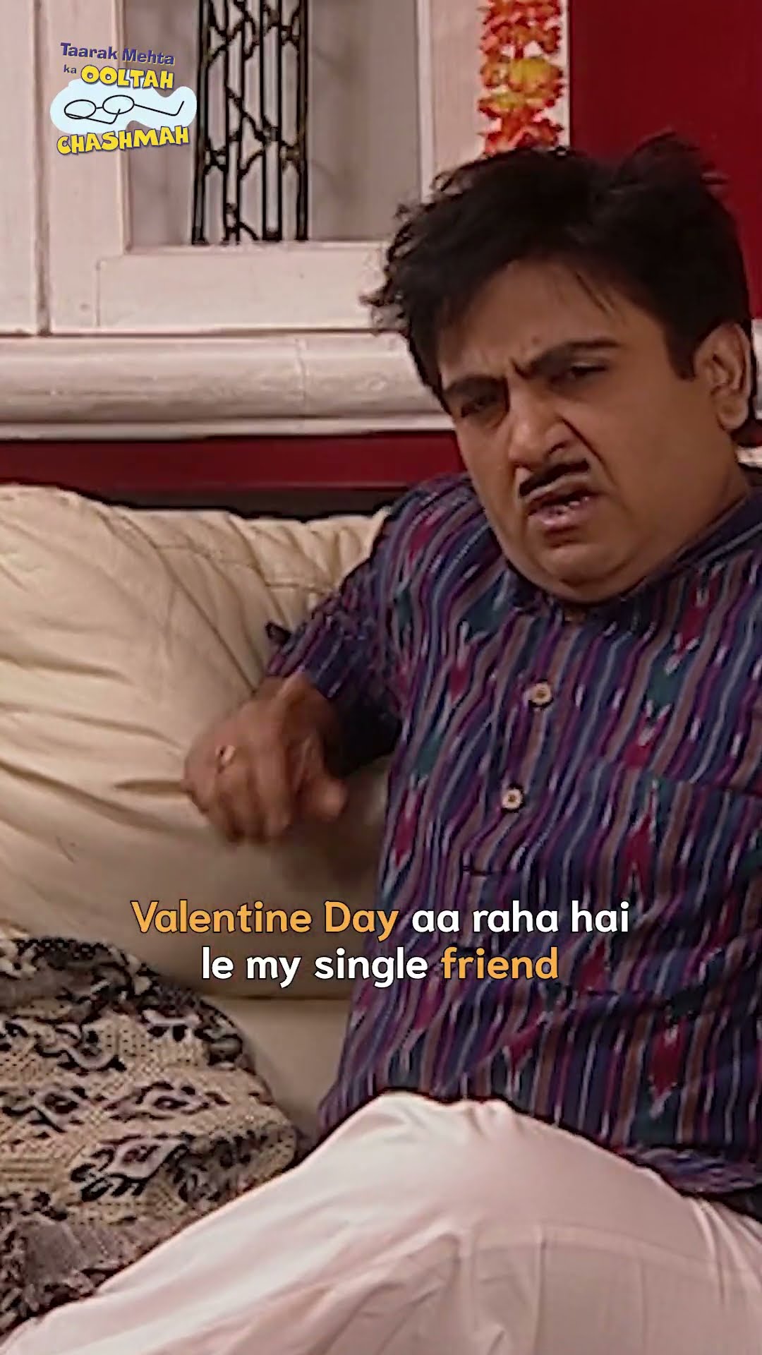 Tag your single friend!  #tmkoc #relatable #kumbh #funny #shorts #reels #relatives #home #cricket
