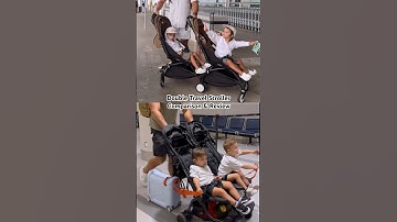 Honest Comparison / Review: Double Travel Strollers #travelstroller #twinstroller #honestreview #mom