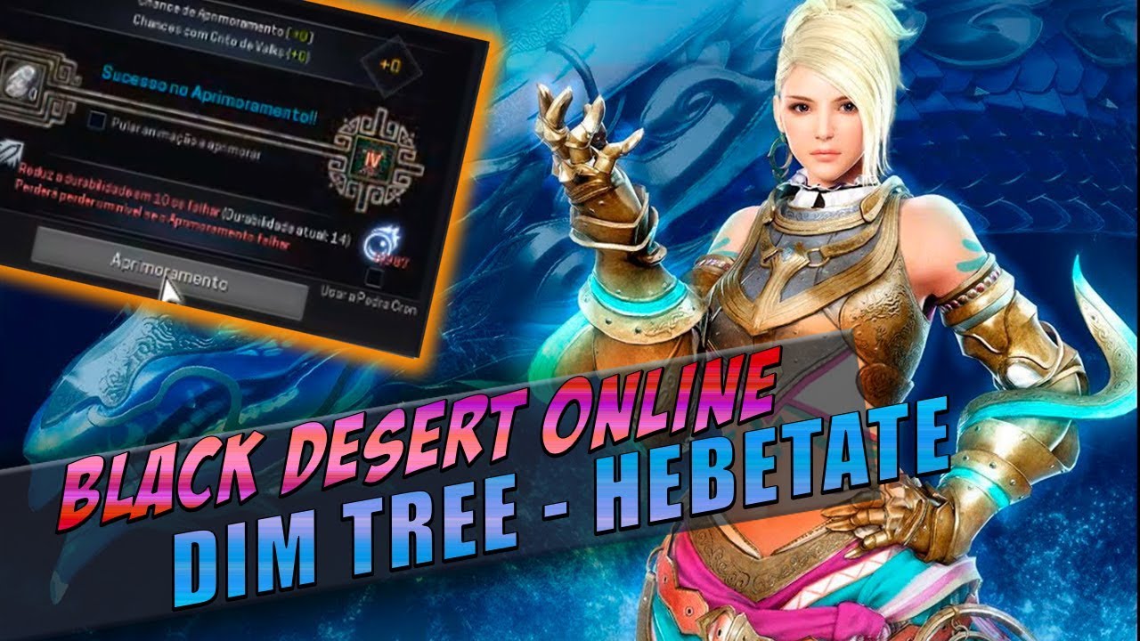 Enchant TET DIM TREE - Black Desert Online [BDO] - YouTube
