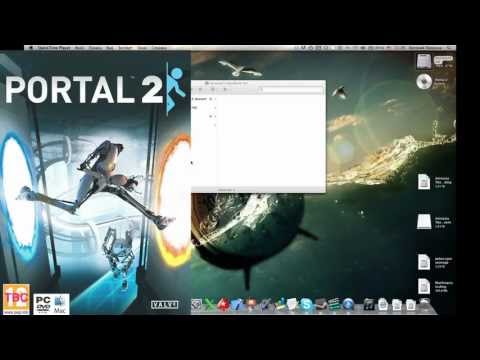 install portal 2 to mac .mov