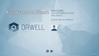 Free Game on Steam: Orwell