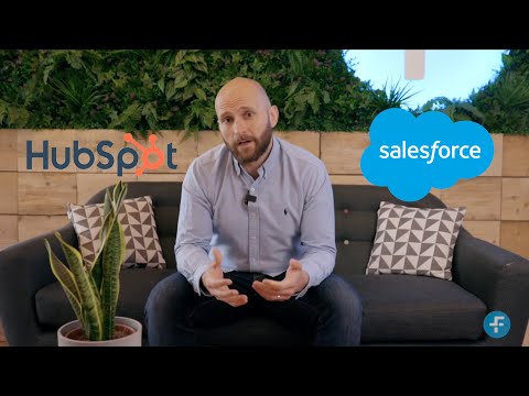 HubSpot vs Salesforce - Which Enterprise CRM is right for you? | Six &amp; Flow