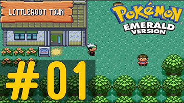 Pokemon Emerald Walkthrough Part #1 - The Beginning