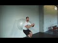 4 1 SB wall 1 leg squat, other leg forward