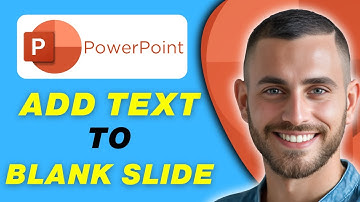 Tekst toevoegen aan een lege dia in PowerPoint | Eenvoudige handleiding