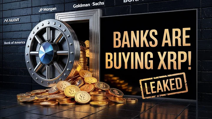 JP Morgan Just Bought XRP: Here’s Why Banks Are Going ALL-IN