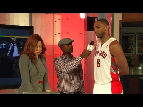 Raptors Media Day: Alan Anderson