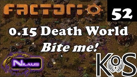 Factorio 0.15 Death World - E52 - Final preparations