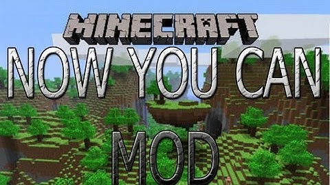 Mod maker (INSTALLATION) update.