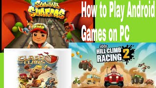 How to Play Android Games in Pc || Technical Star Alok || screenshot 5