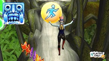 Temple Run 2 | FROZEN SHADOWS MARATHON #2 - SCARLETT FOX BAT! By Imangi