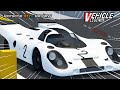 Roblox Vehicle Legends Limited Porsche 917k Review