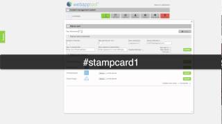 Stamp Card Video
