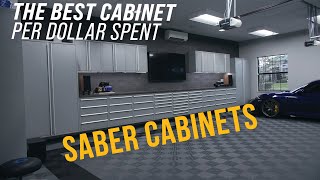 Saber Cabinets  Why These Might Be The Right Cabinets For Your Garage