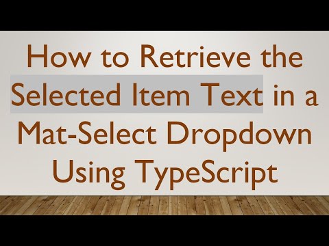 How to Retrieve