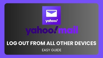 How To Log Out Yahoo Mail From All Other Devices !