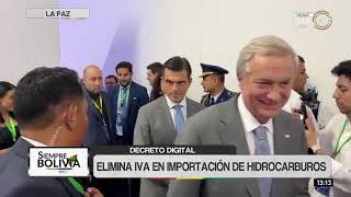 Rodrigo Paz aplica por primera vez la firma digital en un decreto que libera del