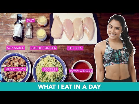 What I Eat In A Day