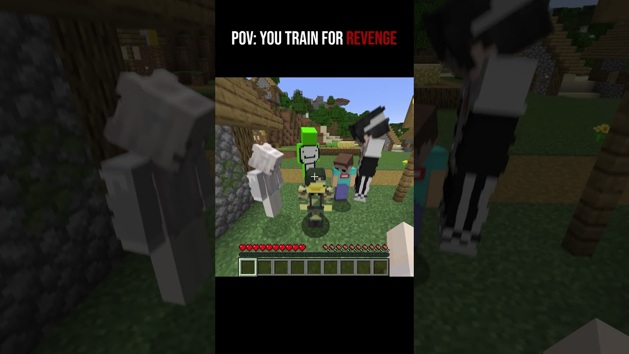 Minecraft Revenge