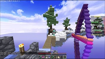 Fly Hacker on Hypixel Skywars