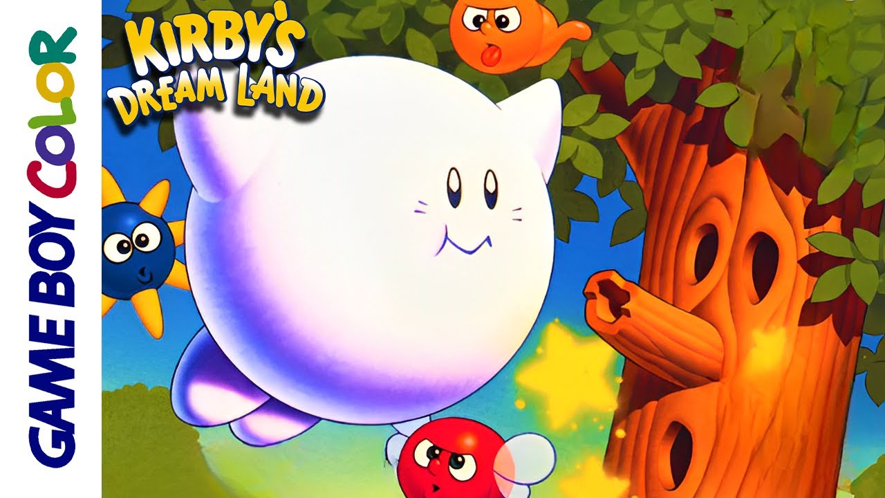 Kirby's Dream Land DX (Game Boy Color) Playthrough - YouTube