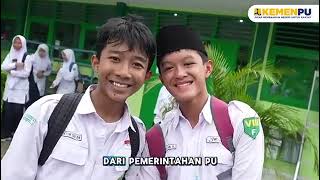 Kementerian Pekerjaan Umum (PU) Merenovasi MTs Negeri 4 Sleman