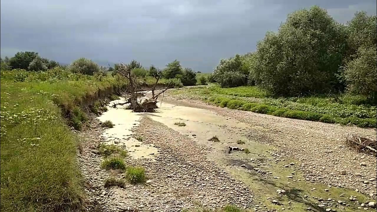 река высохла. родник пруд ручей. небольшая местами пересыхающая летом речушка. маленькая река. пересохшая река.