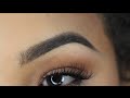 My Eyebrow Routine | AllyiahsFace