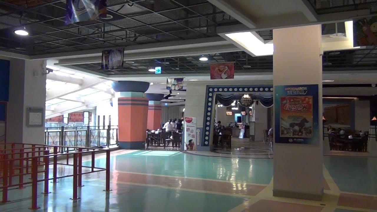 2011-11-21 義大遊樂場-室內篇