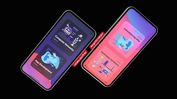 SwiftUI GlassMorphism UI Design with Source Code