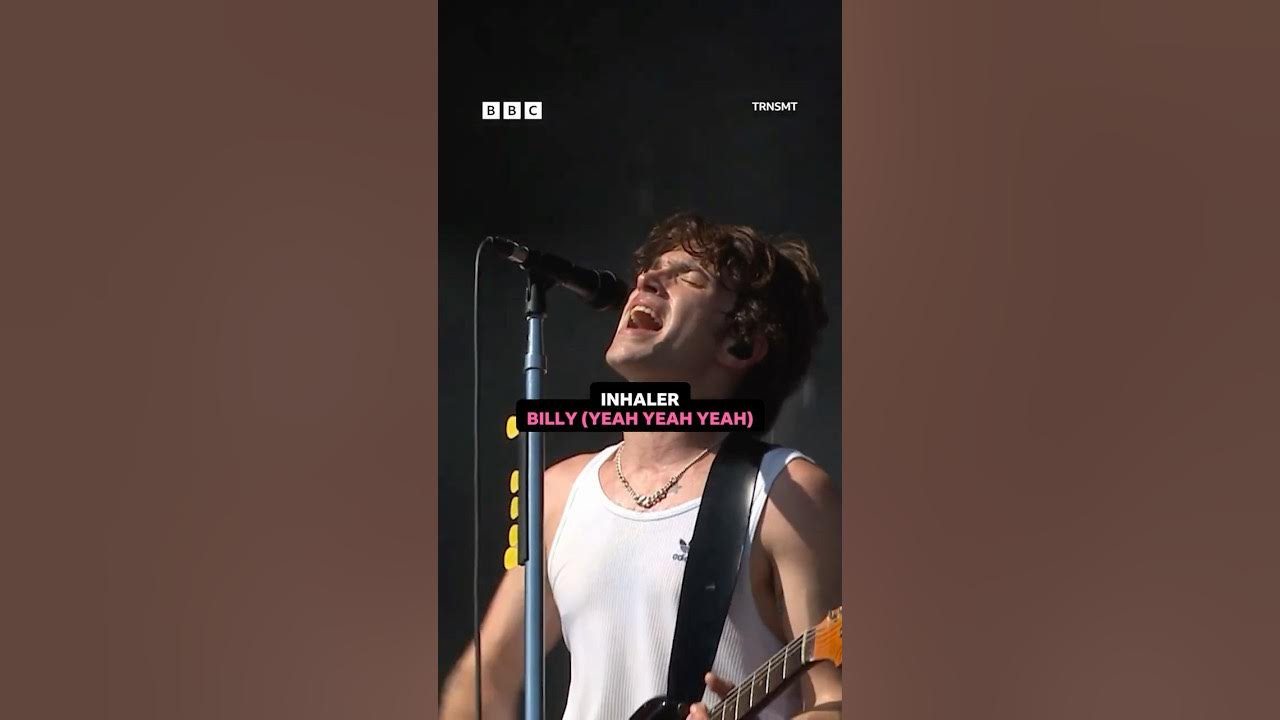 Inhaler perform Billy (Yeah Yeah Yeah) live at TRNSMT | TRNSMT 2025 | #TRNSMT Inhaler perform Billy (Yeah Yeah Yeah) live at TRNSMT | TRNSMT 2025 | #TRNSMT