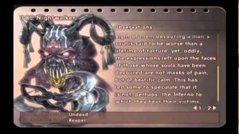 Final Fantasy XII Playthrough - Part 359a, Clan Primer: Bestiary (10/27)