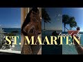 ST. MAARTEN VLOG: LUXURY RESORT + ISLAND DAY PARTY + MASSAGES ON THE BEACH + EXPLORING &amp; MORE