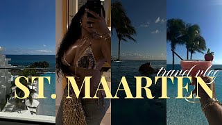 ST. MAARTEN VLOG: LUXURY RESORT + ISLAND DAY PARTY + MASSAGES ON THE BEACH + EXPLORING &amp; MORE