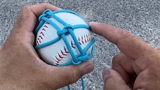 Baseball Launch Knot (Shepard’s Sling)