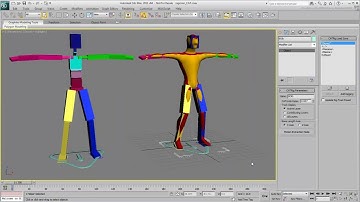 Working with Motionbuilder in 3ds Max - Part 4 - CAT Rigs