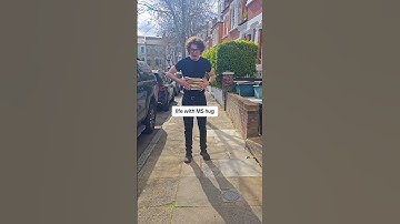 Life with MS hug #shorts #mssymptoms #multiplesclerosis #chronicillness #mentalhealth #MS #spoonie