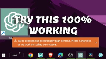 Fix Chatgpt Is At Capacity Right Now Right Now