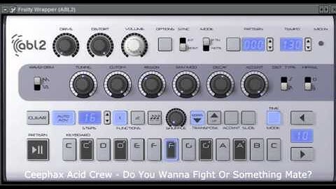 Famous TB-303 patterns (Aphex Twin, Squarepusher, Plastikman etc.)